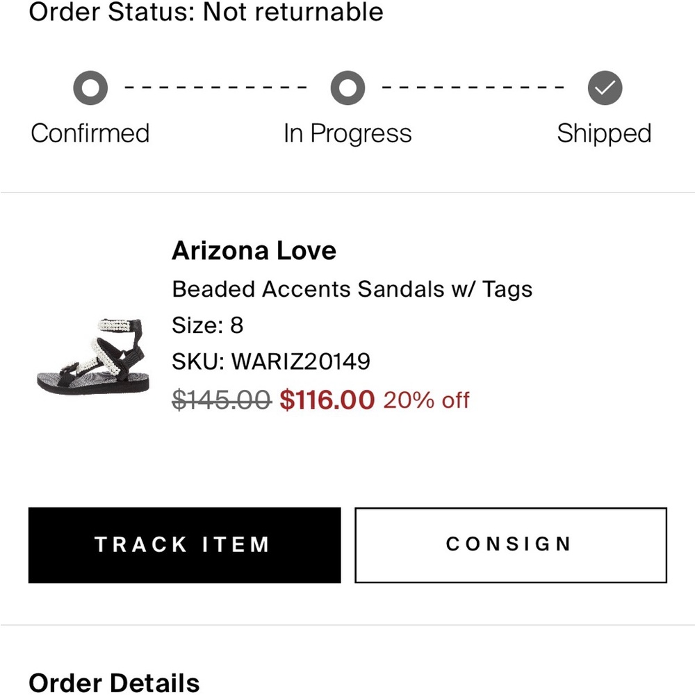 Arizona Love Trekky Sandals, size 39